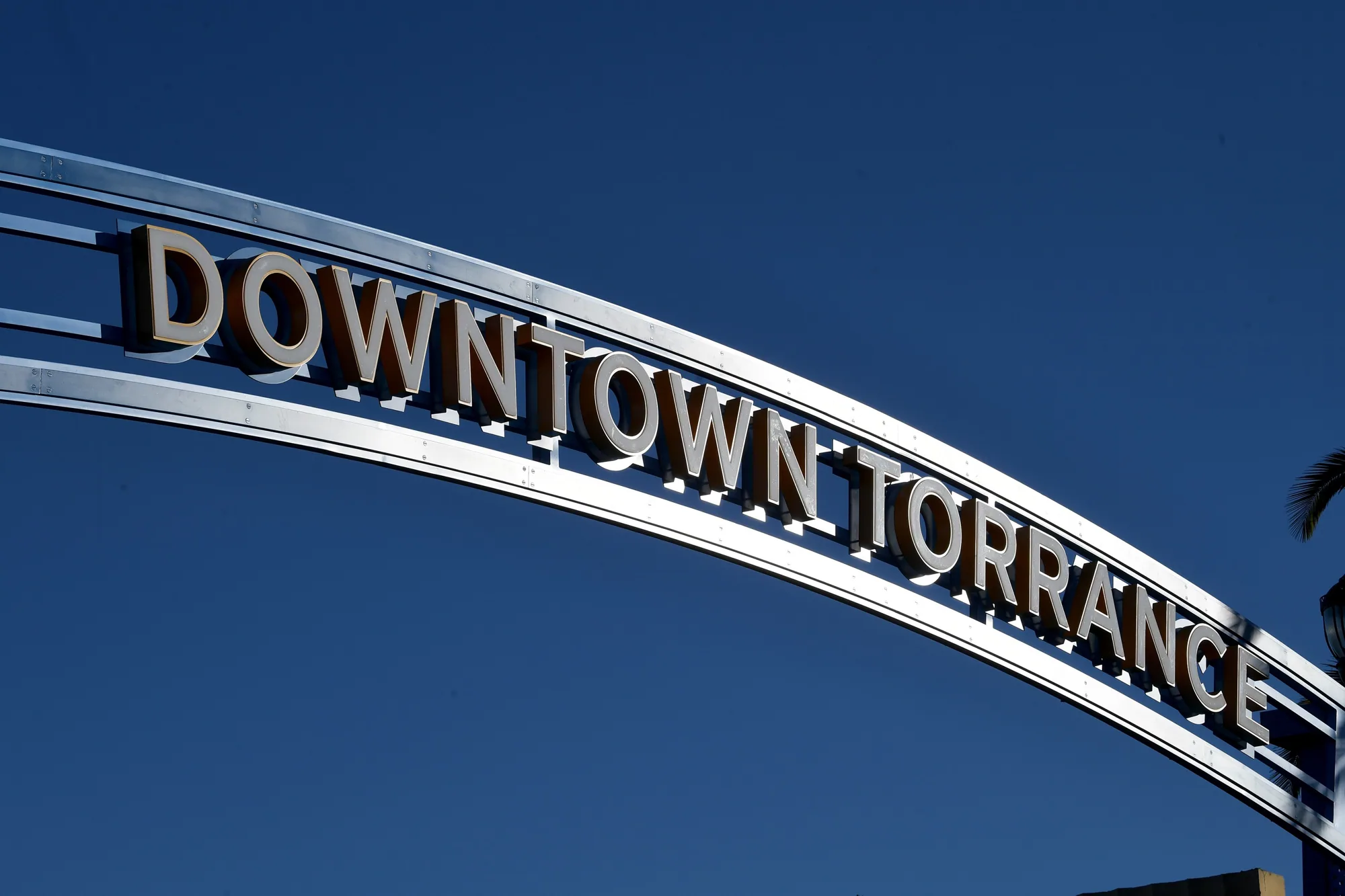 Downtown Torrance sign Downtown Torrance sign