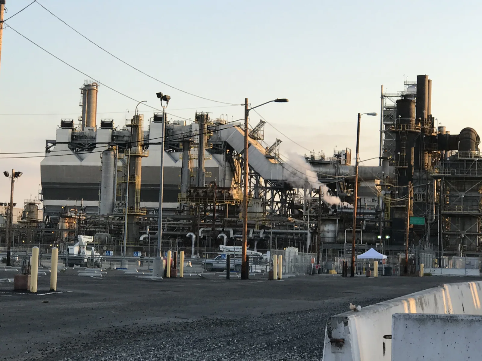 Torrance industrial area Torrance industrial area
